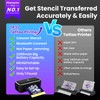 TP31 Mini Tattoo Stencil Printer for 3-Inch Tattoos, Portable
