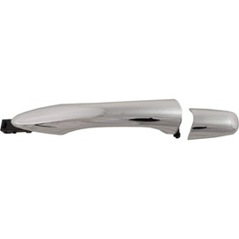 For Infiniti M37 2012 2013 Exterior Door Handle Rear, Driver OR Passenger Side Chrome | Trim: Base/X