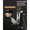 EBEWANLI Long Handle Toenail Clippers for Seniors Thick Toenails, 360