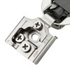 60 Pack 30 Pairs 5/8 inch Overlay Soft Close Hinges