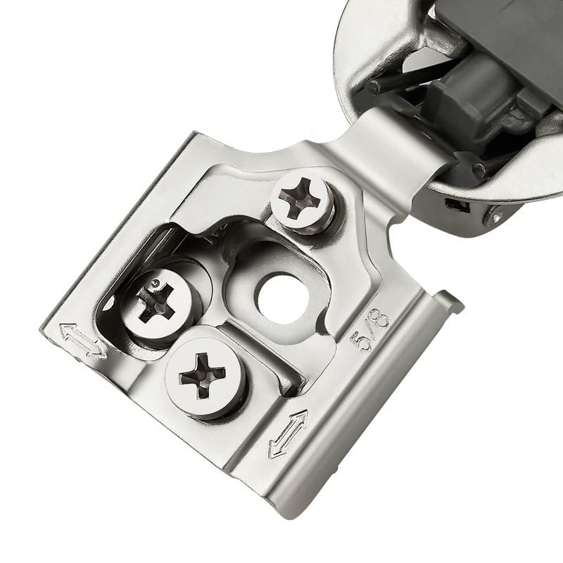 60 Pack 30 Pairs 5/8 inch Overlay Soft Close Hinges