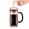Bodum 34oz Chambord French Press Coffee Maker, High-Heat Borosilicate Glass,