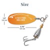 Let's Make Memories Custom Fishing Lure - Blue