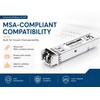 Intellinet Transceiver Industriale Gigabit Fibra Ottica LC Duplex SFP Grigio