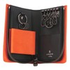 Lanvin On Blue 536602 Men's 5 Row Key Case, Smart