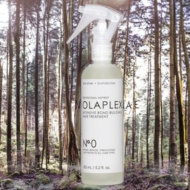 Olaplex Hair Strengthening Hair Shine NO 0 Intensive Bond Building Hair Treatment 1ea 155ml / 올라플렉스 모발강화 모발윤기 NO 0 인텐시브 본드 빌딩 헤어트리트먼트 1개 155ml