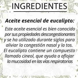 Laferv Descongestina Mix Aceites Esenciales Respirar Mejor 4 Litros