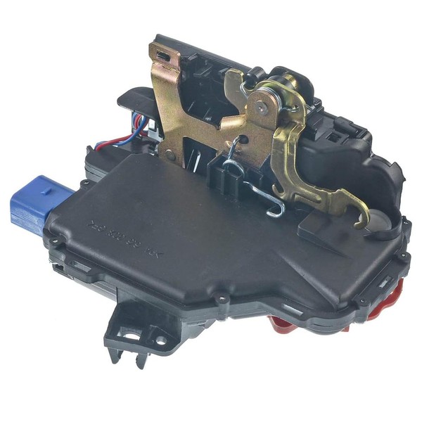 Frankberg Door Lock Actuator Front Right 8-Pin Compatible with Fabia