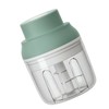 Mini Electric Garlic Masher Rechargeable Portable Cordless Electric Onion Mincer