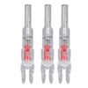 3PCS Lighted Nocks for Arrows Automatic Lighting 6.2mm Internal Diameter