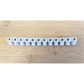 BBT Marine Grade Fully Insulated 20 amp 12 Circuit Safety Terminal Strip