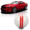 Gear Shift Knob with 3 Adapters Comfortable Grip 6 Speed