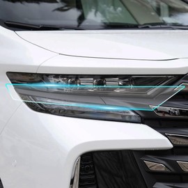 FDAIUN Headlight Film Protection Film for Toyota Vellfire 40 Series, June 2023, Exclusive, Headlight Film, TPU Protective Film, PPF Pre-Cut Film, Scratch Guard, Anti-Scratch, Self-Healing Function,