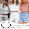 WHIPPY 2Pack Tuck Band Tool for Women Elastic Stretch Belts