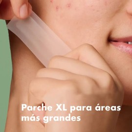 Pack X10 Parches XL Sin Color Antiacné Noche Todo Tipo de Piel Hero Cosmetics