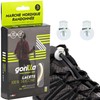 Gorilla - Elastic Shoelaces without Tying for Hiking - Fast,