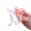 Novelty Sailfish Hair Clips,Cute Acetate Hair Clip,Big Claw Clips for