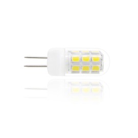 XRZT 120V G4 Led Bulb Dimmable, 3W Replace to 20W-35W Halogen G4 Bi pin Base Bulbs, White 6000K 5-Pack