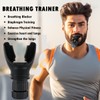 UPIQNG Breathing Lung Trainer Breathing Exercise Device Adjustable Resistance Breathing
