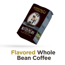Kalamazoo Coffee Company - Whole Bean Butter Pecan, 12 oz., Pack of 3