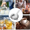 Zhenghebuy Cocktail Strainer,Ice Filters for Drinks,Cocktail Filter,Handle Bar Strainers,Practical and