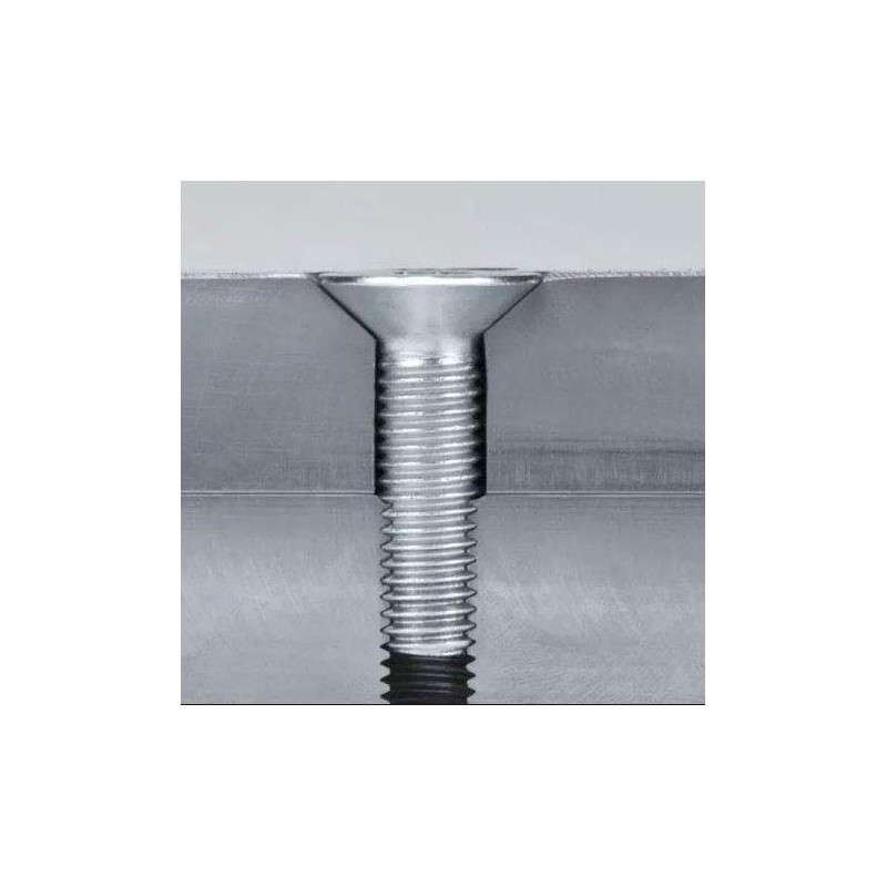 M4x50 Countersunk Machine Screws, Phillips Bolts, Cross Recessed Flat Head
