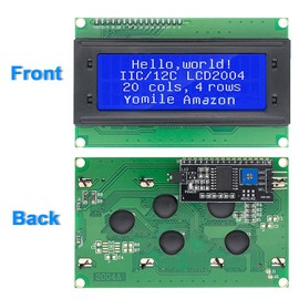 Serial 2004 20x4 LCD Module Shield for Youmile IIC / I2C / TWI Arduino UNO MEGA R3