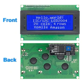 Serial 2004 20x4 LCD Module Shield for Youmile IIC / I2C / TWI Arduino UNO MEGA R3
