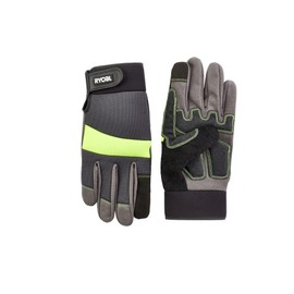 Ryobi 5132002992 RAC811L Reinforced and Touch Gardening Gloves, L