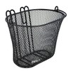 BIRIA Basket with Hooks RED, Front, Removable, Wire mesh Small