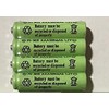 10 Pieces AAA 600mAh Ni-Mh Rechargeable Battery Garden Solar Landscape