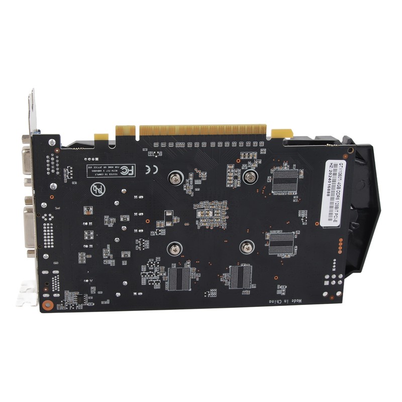 Graphics Card 128bit 4GB DDR5 1350MHz Automatic Recognition Durable Computer