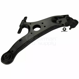 Moog Suspension Control Arm and Ball Joint Assembly Front Left Lower RK622036