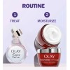 Olay $34.99 Olay Super Serum 5-in-1 Anti-Aging Face Serum, Smoothing