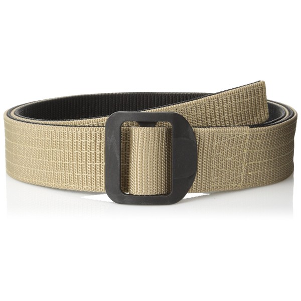 Propper 180 Reversible Belt, Small, Khaki/Black