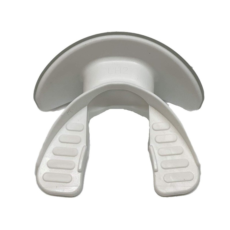 Battle Iridescent Oxygen Mouthguard (Chrome Red/Purple)