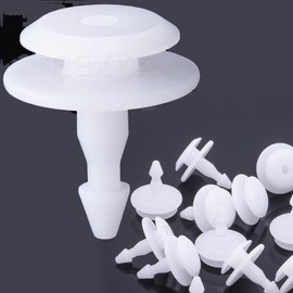 Rexka 25pcs Cowl Vent Retainers Clips 66820-3S500-C1 for Nissan Frontier, Xterra, NV1500, NV2500, NV3500 - Nissan Cowl Grille Retainer 66820-3S500