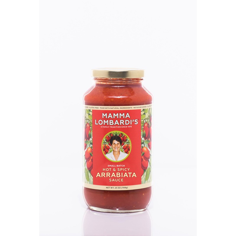All Natural Arrabiata (Hot) Sauce