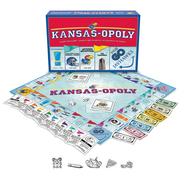Late for the Sky University of Kansas - Kansasopoly