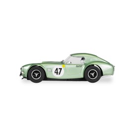 Scalextric 1963 AC Shelby Cobra 289 Bill Shepherd #47 COB289 1:32 Slot Race Car C4338