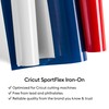 Cricut® SportFlex Iron-On, White (5 ft) - HTV Heat Transfer