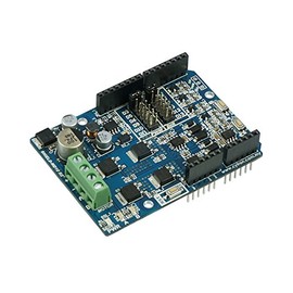 Cytron 10A Bi-Directional DC Motor Driver Shield for Arduino, 7v-30v, Peak 15A