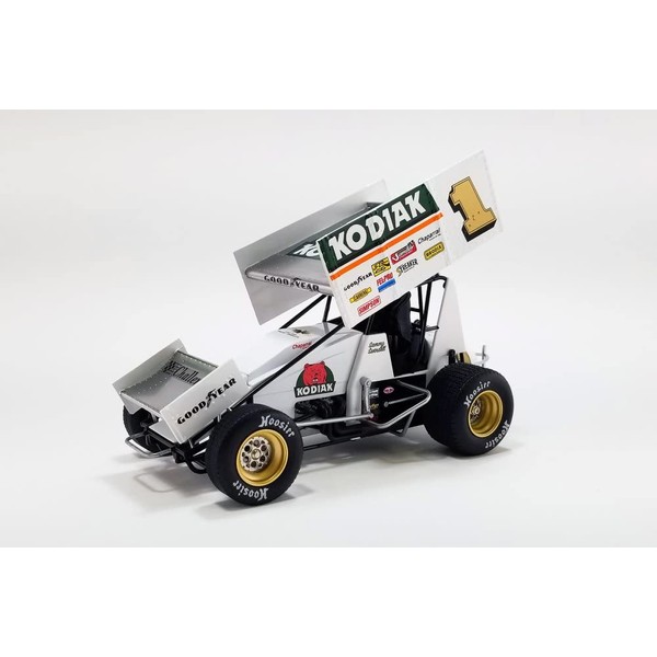 Winged Sprint Car, 1 Sammy Swindell - Acme A1809524-1/18 Scale