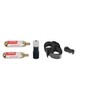 ZEFAL Kit di gonfiaggio CO2 - Gonfiatore CO2 EZ Control