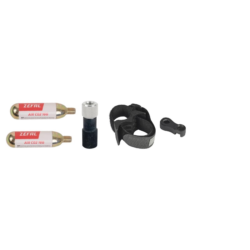 ZEFAL Kit di gonfiaggio CO2 - Gonfiatore CO2 EZ Control