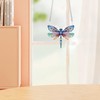 AiYuanzsh Animal Dragonfly Diamond Painting Kit Ornament with Hanging Chain