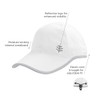 Coolibar UPF 50+ Men's Women's Lenny Sport Cap - Sun