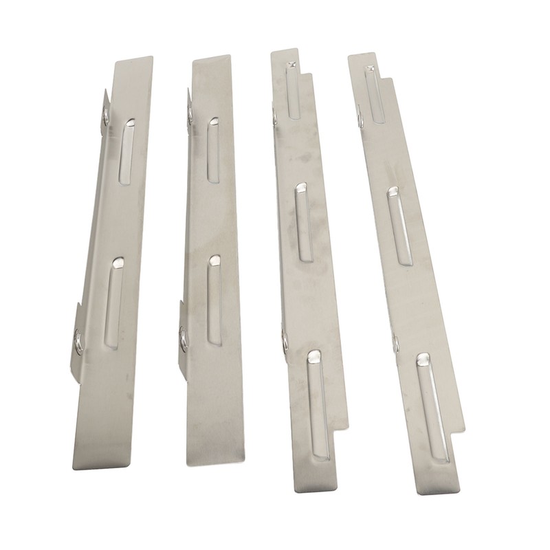 4PCS Stainless Steel Wind Guard for 36in Griddle Stable Combustion