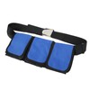 Diving Weight Belt Snorkeling 3 Pocket Weight Belt Quick Release