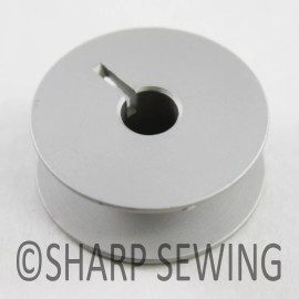 for GRACE GRACE Q'UNIQUE QUILTER ALUMINUM BOBBINS -  "M" SLOTTED LARGE 239729S - 1